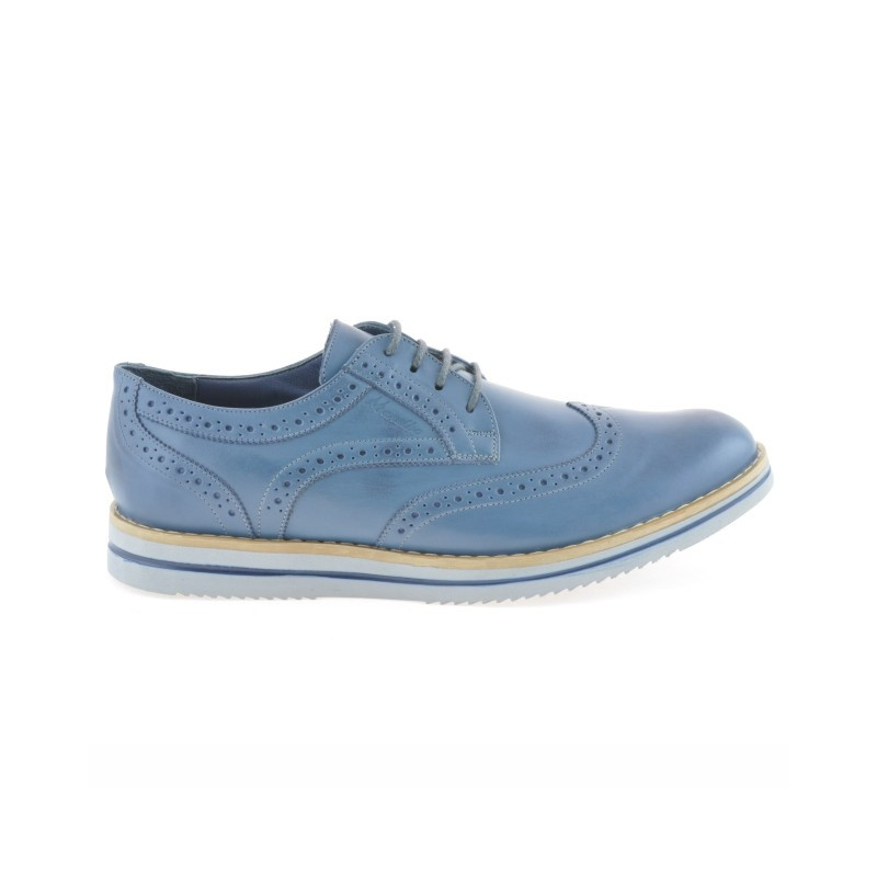 Zapatos casuales hombre 866 a índigo