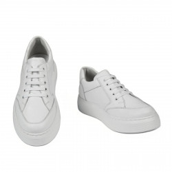 Zapatillas deportivas mujer 6057 blanco