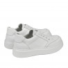 Zapatillas deportivas mujer 6057 blanco
