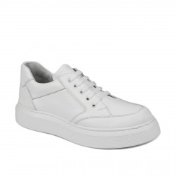 Zapatillas deportivas mujer 6057 blanco