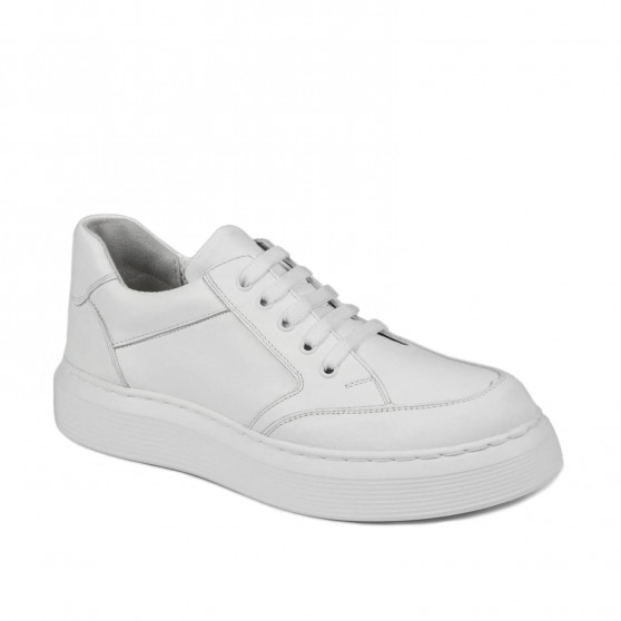 Zapatillas deportivas mujer 6057 blanco