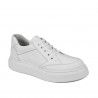 Zapatillas deportivas mujer 6057 blanco