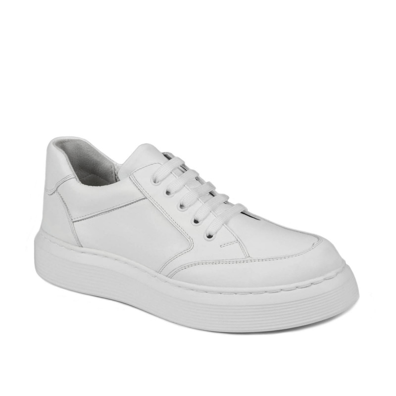 Zapatillas deportivas mujer 6057 blanco