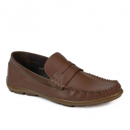 Mocasines hombres 948 marrón