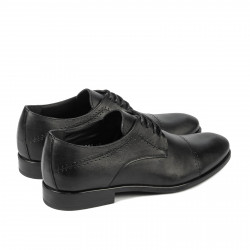 Zapatos elegantes para hombre 822-1 negro