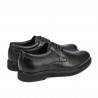 Zapatos casuales para hombre 881 negro