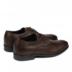 Zapatos elegantes para hombre 822-1 a café