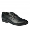Zapatos elegantes para hombres 822-1 a gris