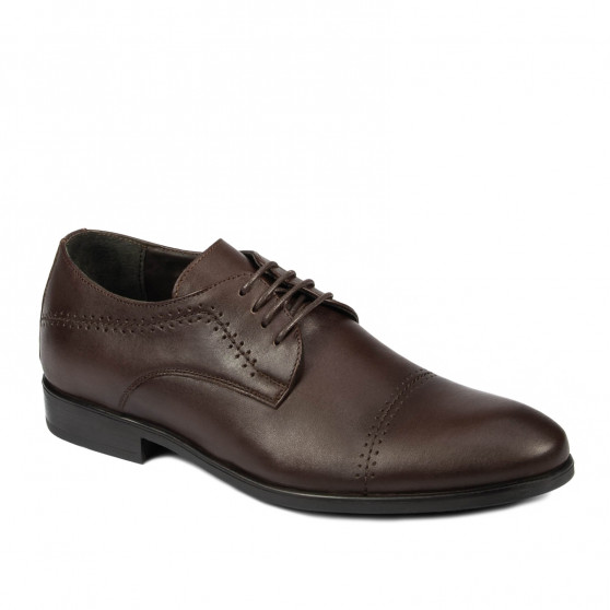Zapatos elegantes para hombre 822-1 a café