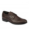 Zapatos elegantes para hombre 822-1 a café