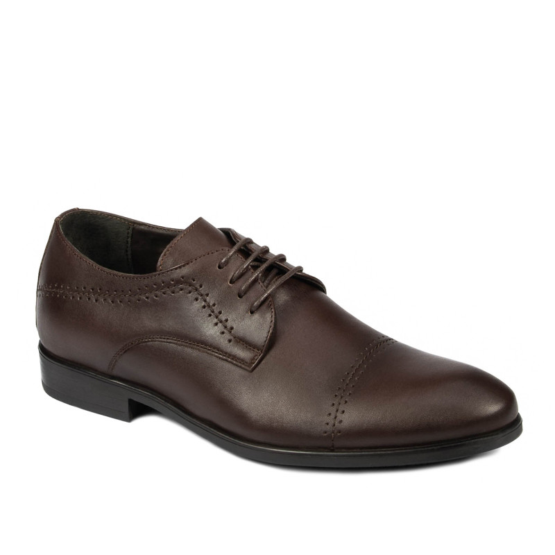 Zapatos elegantes para hombre 822-1 a café