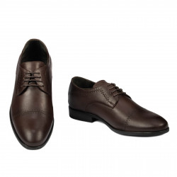 Zapatos elegantes para hombre 822-1 a café