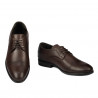 Zapatos elegantes para hombre 822-1 a café