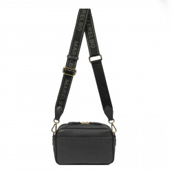 Bolso de mujer al hombro 006g negro petróleo