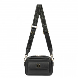 Bolso de mujer al hombro 006g negro petróleo