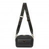 Bolso de mujer al hombro 006g negro petróleo
