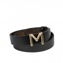 Cinturón de mujer 13m negro
