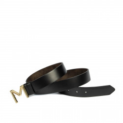 Cinturón de mujer 13m negro