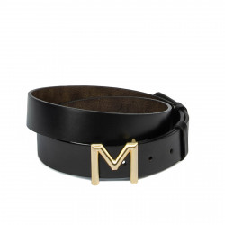 Cinturón de mujer 13m negro