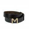 Cinturón de mujer 13m negro
