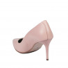 Zapatos elegantes de mujer 1293 salmón