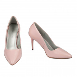 Zapatos elegantes de mujer 1293 salmón