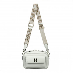 Bolso de mujer de hombro 006g gris acero