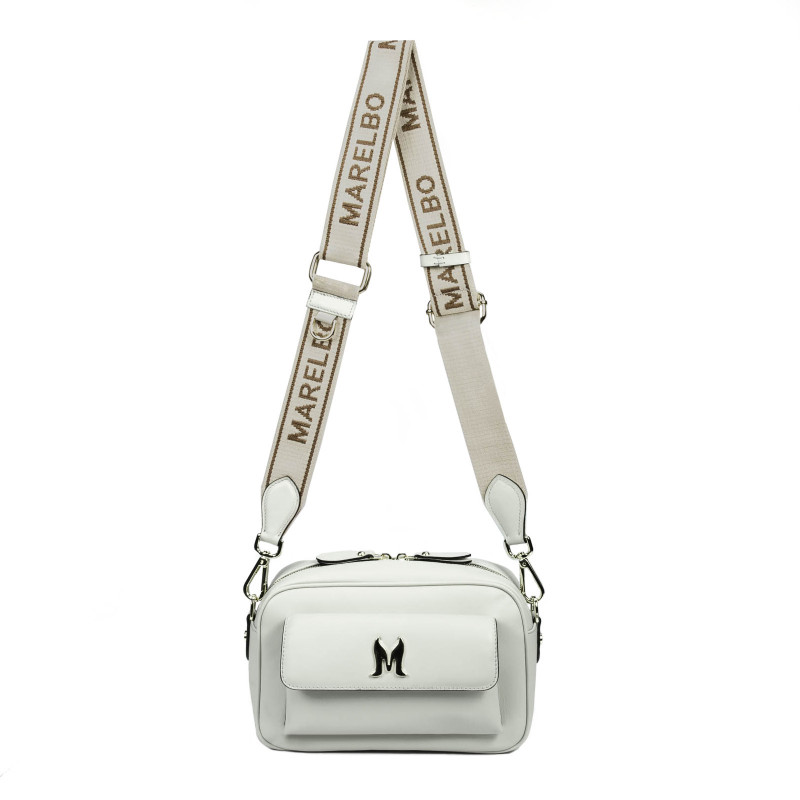 Bolso de mujer de hombro 006g gris acero