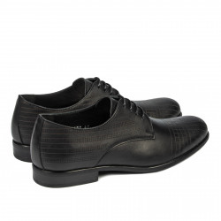 Zapatos elegantes hombre 952 negro