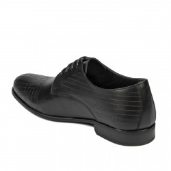 Zapatos elegantes hombre 952 negro