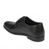 Zapatos elegantes hombre 952 negro