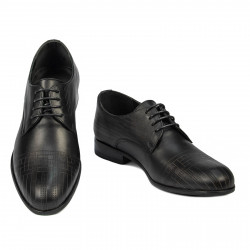 Zapatos elegantes hombre 952 negro
