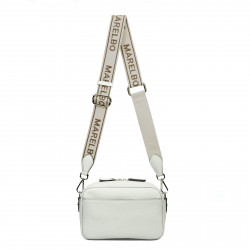 Bolso de mujer de hombro 006g gris acero