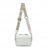 Bolso de mujer de hombro 006g gris acero
