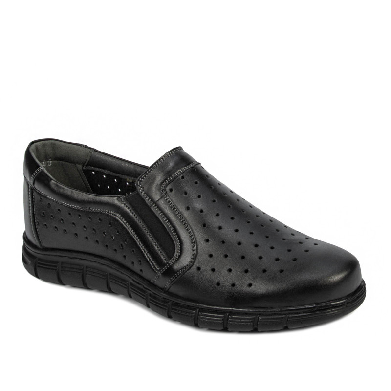 Mocasines para hombre 953 negro