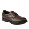 Zapatos casuales hombre 949m a café