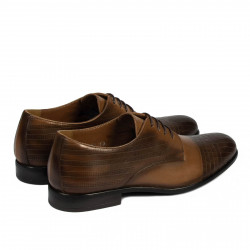 Zapatos elegantes para hombre 952 a marrón