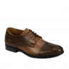 Zapatos elegantes para hombre 952 a marrón