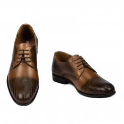 Zapatos elegantes para hombre 952 a marrón