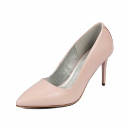Zapatos elegantes de mujer 1293 salmón