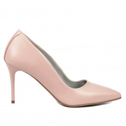 Zapatos elegantes de mujer 1293 salmón