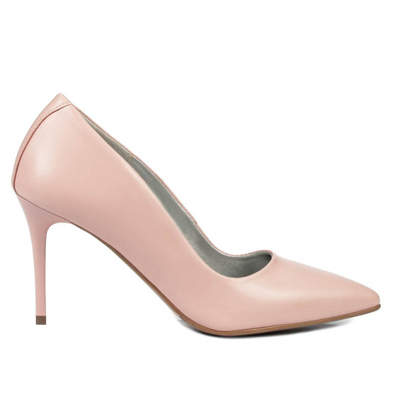 Zapatos elegantes de mujer 1293 salmón