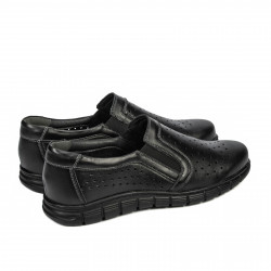 Mocasines para hombre 953 negro