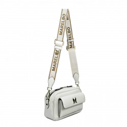 Bolso de mujer de hombro 006g gris acero