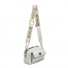 Bolso de mujer de hombro 006g gris acero