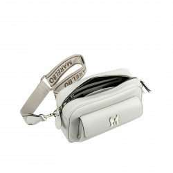 Bolso de mujer de hombro 006g gris acero