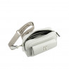 Bolso de mujer de hombro 006g gris acero