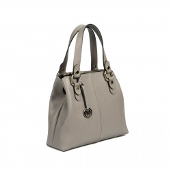 Bolso de mujer al hombro 004g gris ceniza