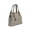 Bolso de mujer al hombro 004g gris ceniza