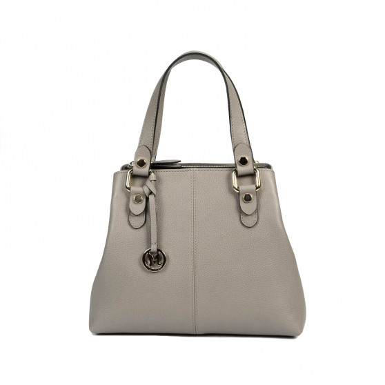 Bolso de mujer al hombro 004g gris ceniza